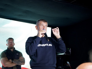 FOTO: Volby na obzoru. Do Brna ve stejný den zavítali Petr Fiala i Andrej Babiš