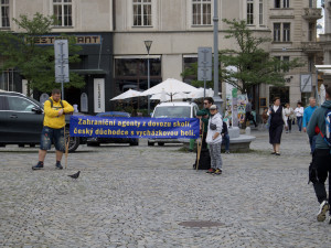 FOTO: Volby na obzoru. Do Brna ve stejný den zavítali Petr Fiala i Andrej Babiš