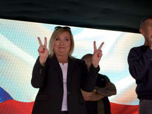 FOTO: Volby na obzoru. Do Brna ve stejný den zavítali Petr Fiala i Andrej Babiš