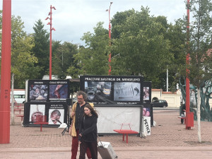 Mendlák obsadili odpůrci potratů, pobouření lidé se obracejí na městskou policii