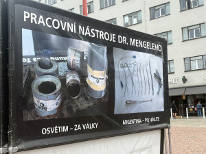 Mendlák obsadili odpůrci potratů a ženských práv,