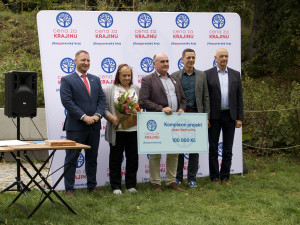 Třetí ročník jihomoravské Ceny za krajinu ovládla výsadba v obci Vedrovice