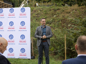 Třetí ročník jihomoravské Ceny za krajinu ovládla výsadba v obci Vedrovice