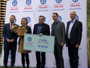 Třetí ročník jihomoravské Ceny za krajinu ovládla výsadba v obci Vedrovice