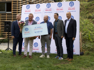 Třetí ročník jihomoravské Ceny za krajinu ovládla výsadba v obci Vedrovice