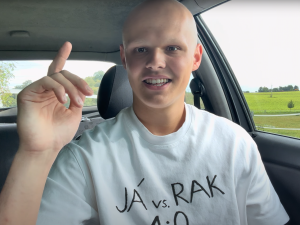 Porazil jsem rakovinu, raduje se mladý youtuber Svaťa z brněnských Kohoutovic