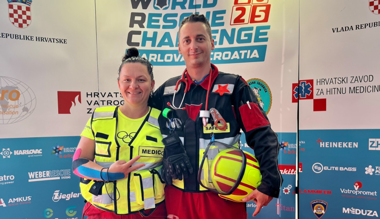 Manželé z Nového Boru bojovali na MS ve vyprošťování, mezi elitou se neztratili