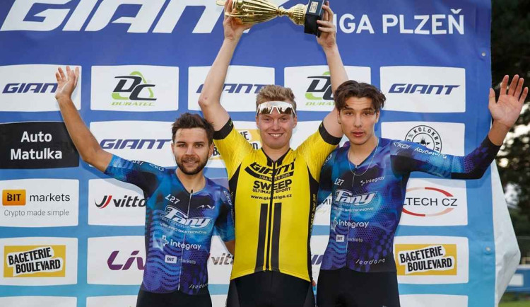 Richard Habermann z Jihlavska vyhrál plzeňskou Giant ligu. Prozradil, jak trénuje