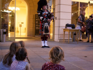 Světoznámý dudák Robert Jordan zahájil 53. ročník festivalu Moravský podzim