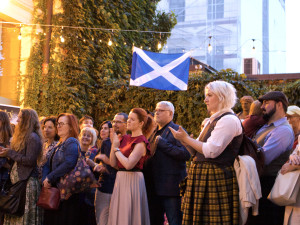 Světoznámý dudák Robert Jordan zahájil 53. ročník festivalu Moravský podzim