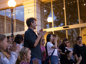 Světoznámý dudák Robert Jordan zahájil 53. ročník festivalu Moravský podzim