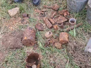 Dělníci v Brně našli nevybuchlou munici, policie evakuovala školu