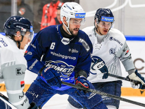 Hokejisté Brna porazili Plzeň 4:2 a upevnili si první místo v tabulce