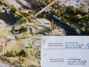 Brno chystá další protipovodňová opatření. Úsek Trnitá získal stavební povolení