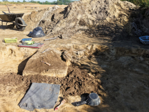 Archeologové našli na trase obchvatu Břeclavi část římské vesnice