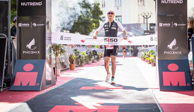 Policista a rodák z Jičína míří na mistrovství světa IRONMAN 70.3 do Marbelly