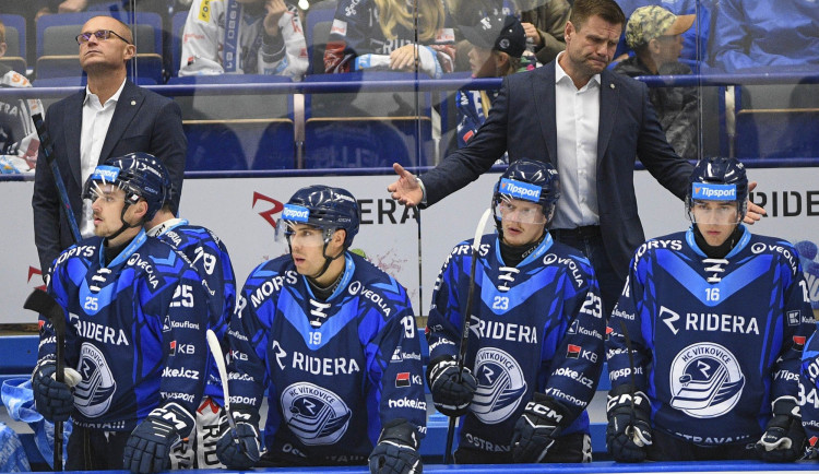 Vítkovice dnes nenašly recept na Mountfield, doma prohrály 0:4