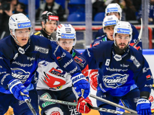 Hokejisté Brna prohráli v prodloužení s Pardubicemi 1:2, ale dál vedou tabulku