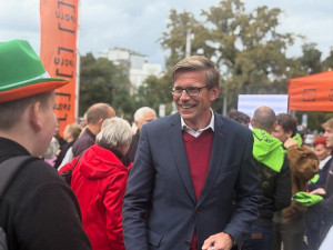 Musíme zůstat součástí západu, vzkázal premiér Brňanům. Nutellová lež, řvali odpůrci