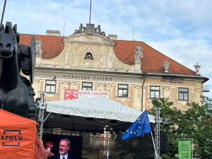 Musíme zůstat součástí západu, vzkázal premiér Brňanům. Nutellová lež, řvali odpůrci