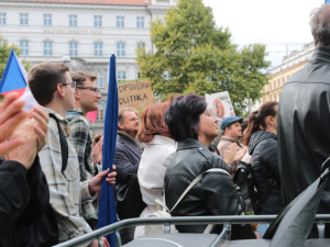 FOTO: Petr Fiala přijel tři dny před volbami do Brna na největší happening koalice