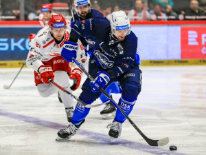 Hokejisté Třince porazili Brno 1:0 a sesadili Kometu z čela tabulky