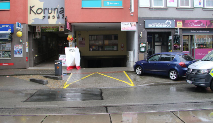 17273442652163-60-ridic-v-brne-pri-vjezdu-do-garaze-prejel-leziciho-muze-ktery-zemrel-policiste-hledaji-svedky