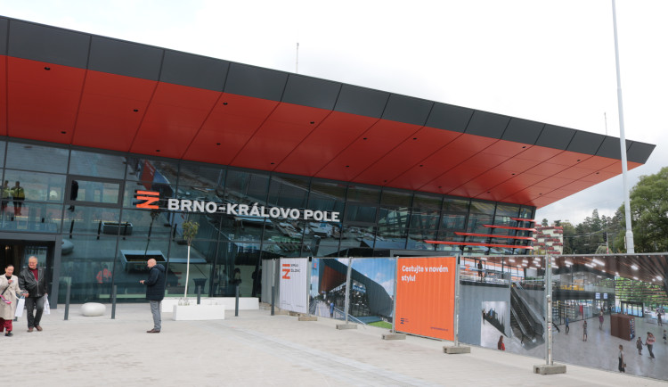 Nádražní budova v Králově Poli je od středy otevřena veřejnosti