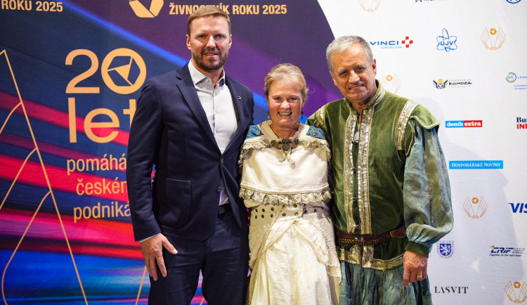 Kraj zná firmu a živnostníka roku, uspěla vývojářská technologie a ražba mincí