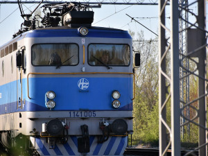 Vlak v Podivíně na Břeclavsku srazil člověka, ten zemřel