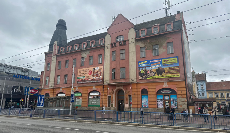 Nádražní ulice dostane novou tvář. Bývalý Hotel Grand se chystá na rekonstrukci