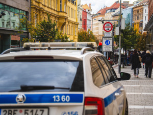 Bez povolení a se zákazem řízení. Řidiče zastavili strážníci hlídající vjezd do centra Brna