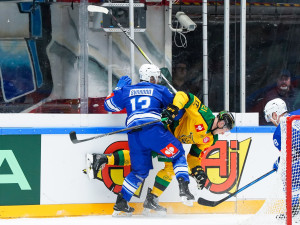Hokejisté Brna v Lize mistrů  jistotu play off nemají, Ilvesu Tampere podlehli 0:5