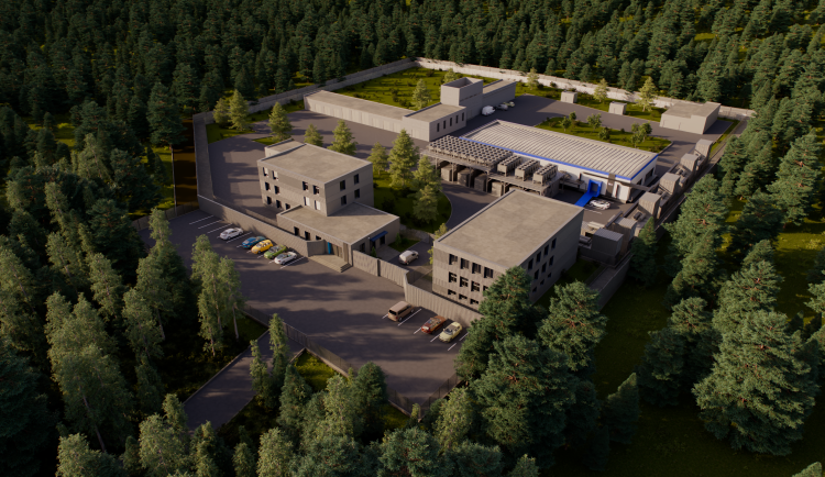 U Brna vyroste datové centrum pro umělou inteligenci. Vznikne v bývalém vojenském areálu