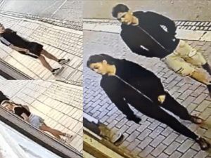 Výhrůžky o ricinu ve vodě. Policie ukázala další fotografie svědků z Brna