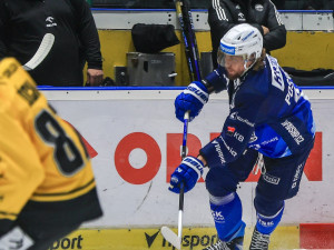 Kometa díky skvělé druhé třetině otočila zápas v Litvínově. Flek slavil hattrick
