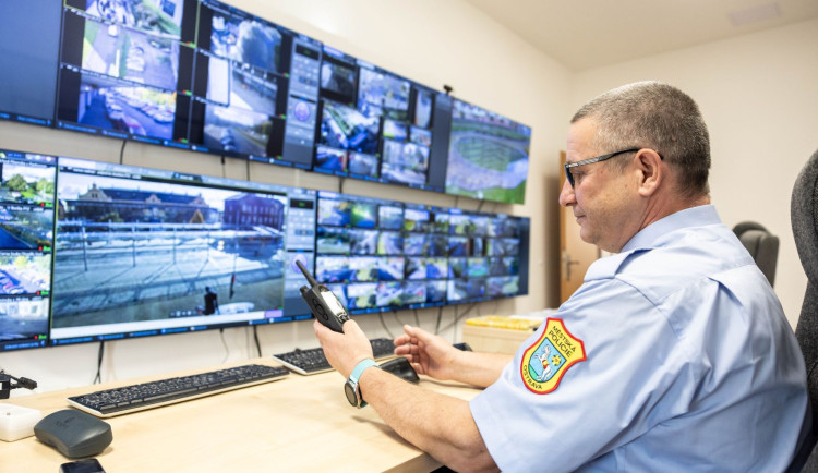 Městská policie Ostrava má nové zázemí v bývalé hasičské zbrojnici