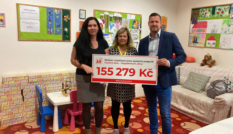 Slova, která léčí. Sbírka KiK vybaví brněnskému Magdaleniu terapeutickou místnost