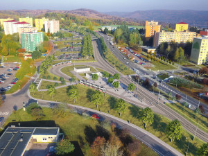Bystrc čekají dopravní omezení kvůli přípravě tramvaje na Kamechy