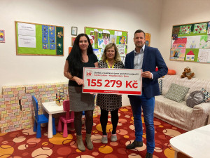 Slova, která léčí. Sbírka KiK vybaví brněnskému Magdaleniu terapeutickou místnost