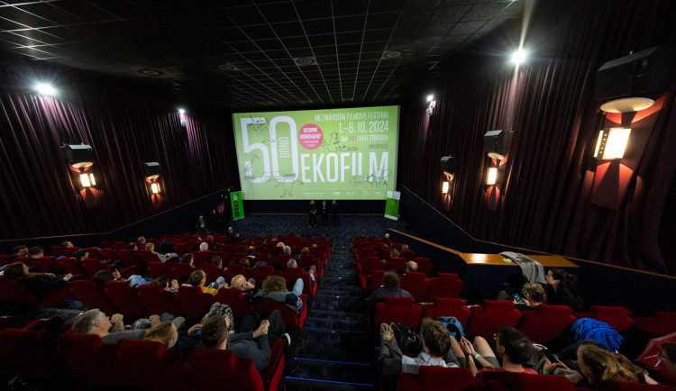 EKOFILM 2025 začíná: filmy, Green Deal debaty a světoví tvůrci v Brně