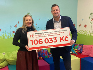 Aby nebyla chudoba dědičná. Sbírka KiK podpořila služby azylového domu Petrklíč