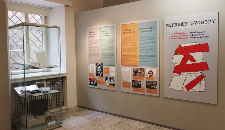 Paprsky svobody dokumentují jeden z příběhů brněnského disentu