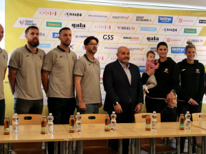 Noví trenéři, změny v sestavě a vysoké cíle. To je nová sezóna pro Volejbal Brno i Šelmy