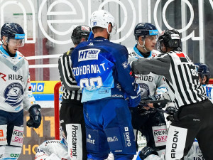 Hokejisté Brna porazili Vítkovice 4:1 a vrátili se na druhé místo tabulky