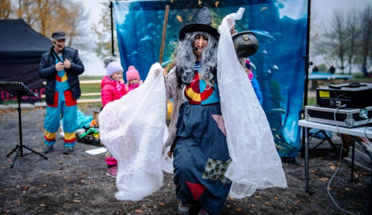 Podzim ve Frýdku-Místku: Na Olešné si opět dají dostaveníčko strašidla