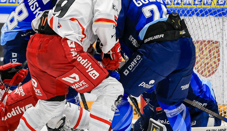 Hokejisté Hradce otočili zápas v Brně, výhru 2:1 zařídil jubilant Jergl