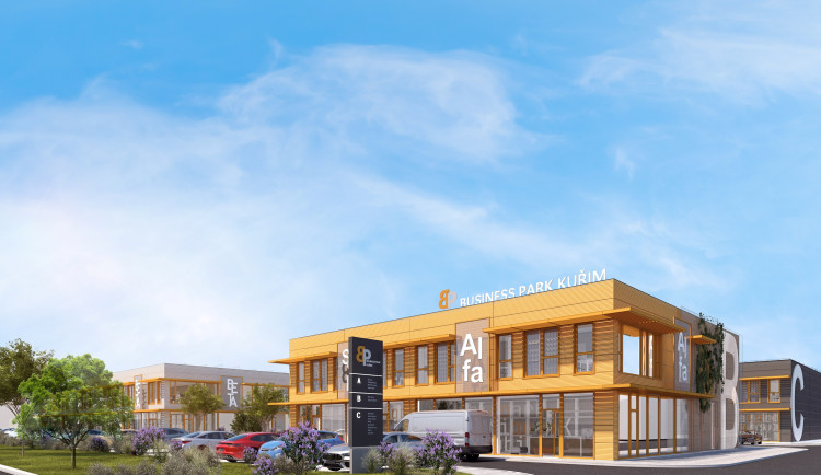 Severně od Brna v Kuřimi vzniká další podnikatelský park