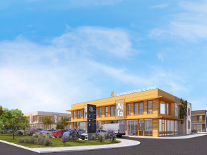 Severně od Brna v Kuřimi vzniká další podnikatelský park