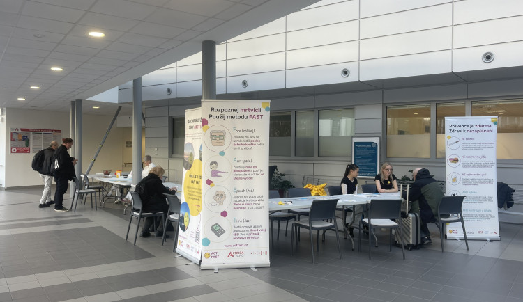 Světový den cévní mozkové příhody. Důležité je včas rozklíčovat příznaky